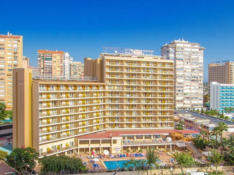 Hotel Servigroup Orange Benidorm Esterno foto