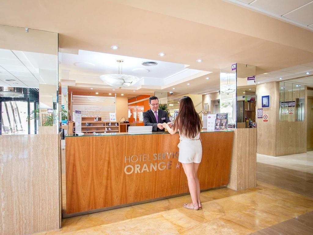 Hotel Servigroup Orange Benidorm Esterno foto