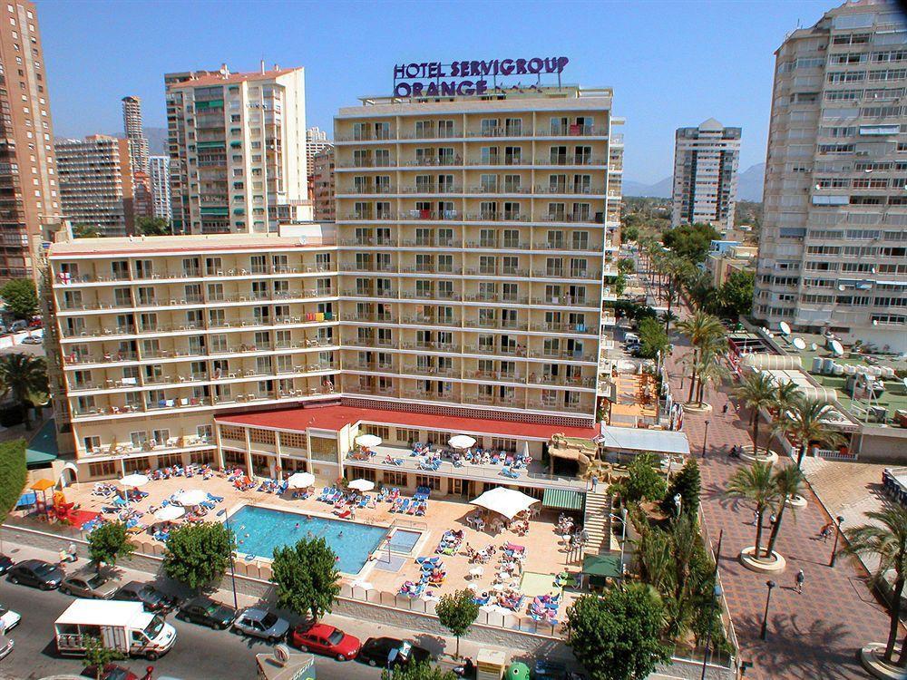 Hotel Servigroup Orange Benidorm Esterno foto