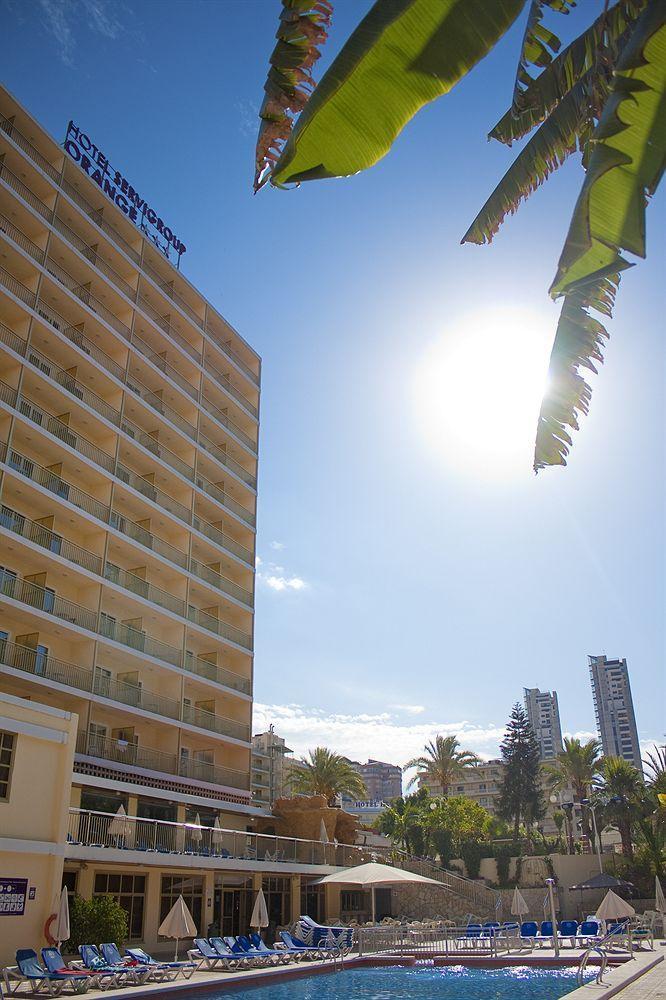 Hotel Servigroup Orange Benidorm Esterno foto