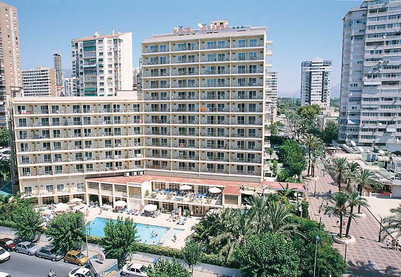 Hotel Servigroup Orange Benidorm Esterno foto