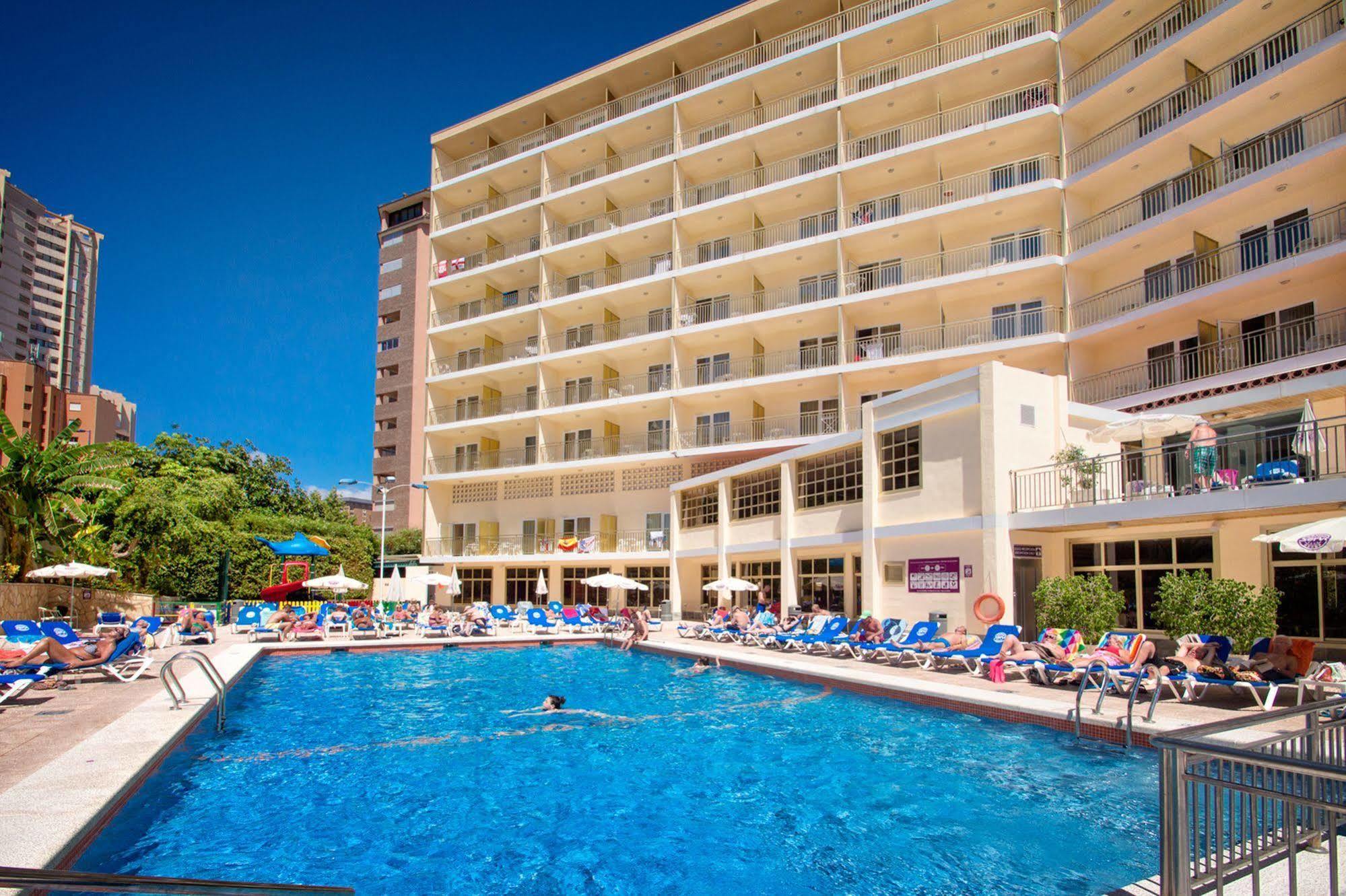 Hotel Servigroup Orange Benidorm Esterno foto